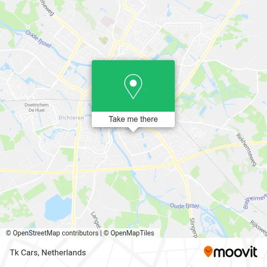 Tk Cars map
