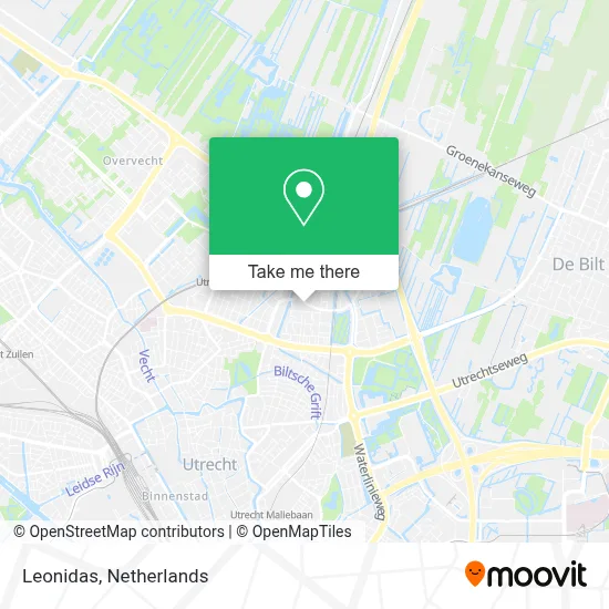 Leonidas map