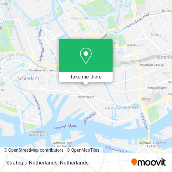 Strategia Netherlands map