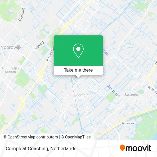 Compleat Coaching Karte
