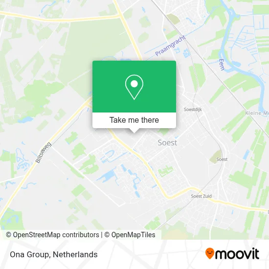Ona Group map