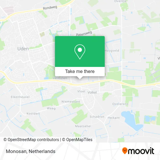Monosan map