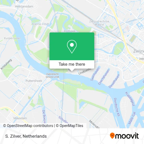 S. Zilver map