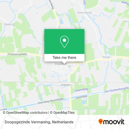 Doopsgezinde Vermaning map