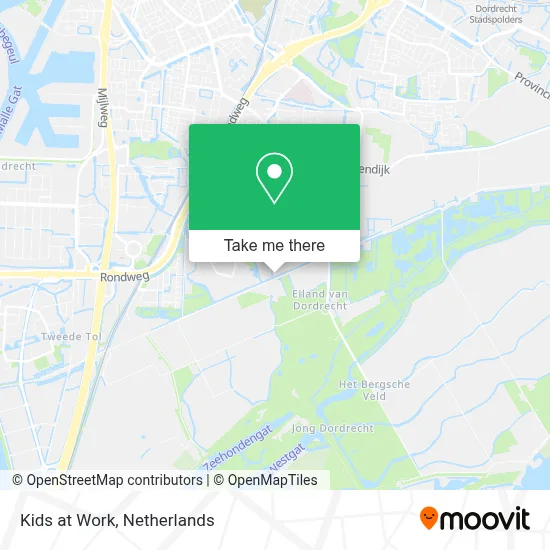 Kids at Work map