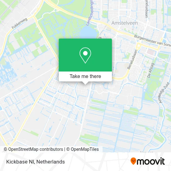 Kickbase Nl map
