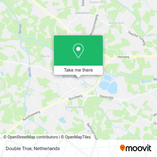 Double True map