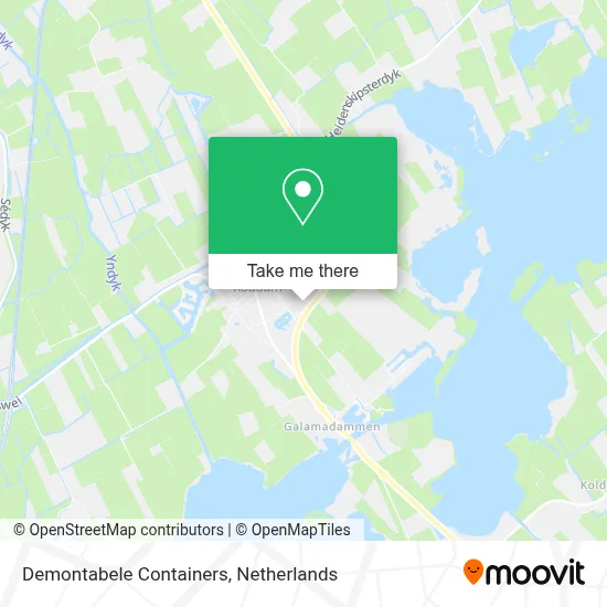 Demontabele Containers map