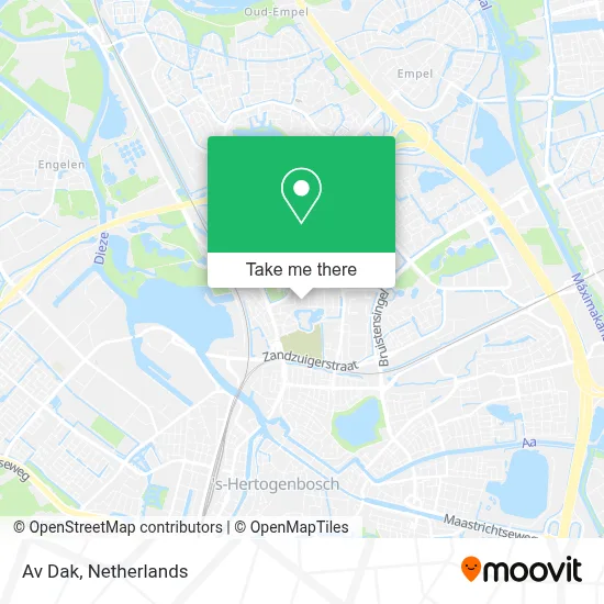 Av Dak map
