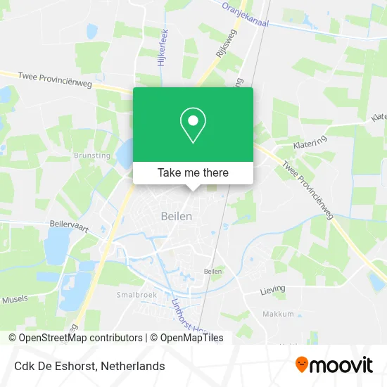 Cdk De Eshorst map