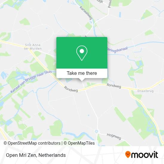Open Mri Zen map