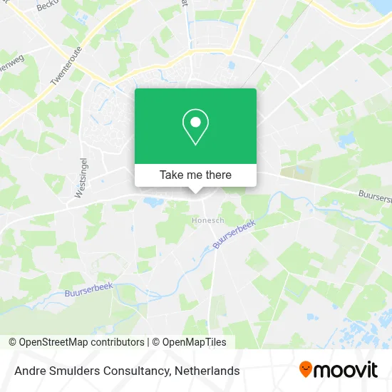 Andre Smulders Consultancy map
