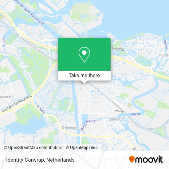 Identity Carwrap map