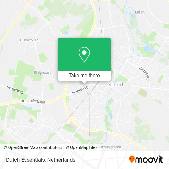 Dutch Essentials map