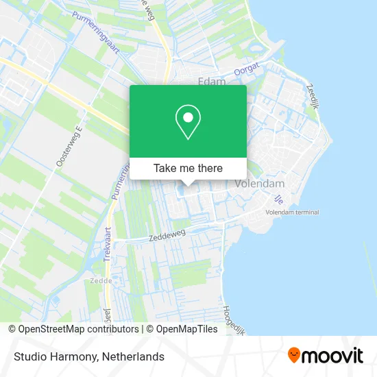 Studio Harmony map