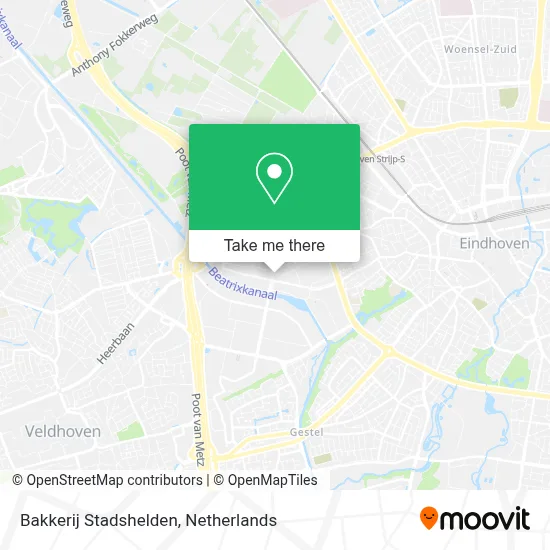 Bakkerij Stadshelden map