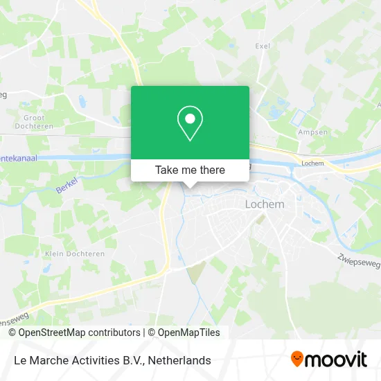 Le Marche Activities B.V. map