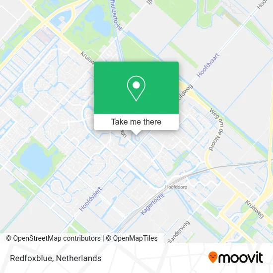 Redfoxblue map