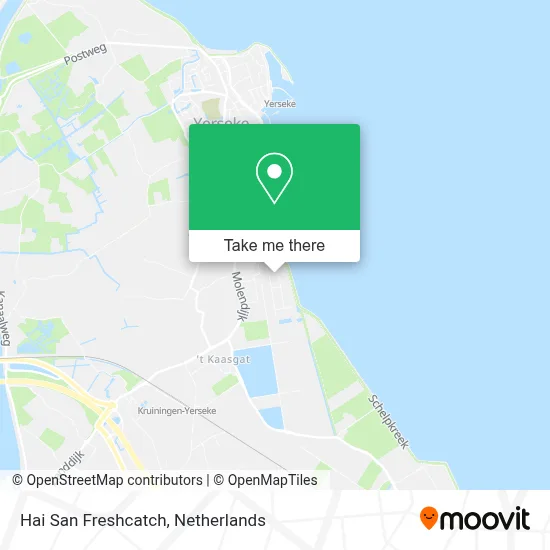 Hai San Freshcatch map
