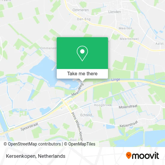 Kersenkopen map