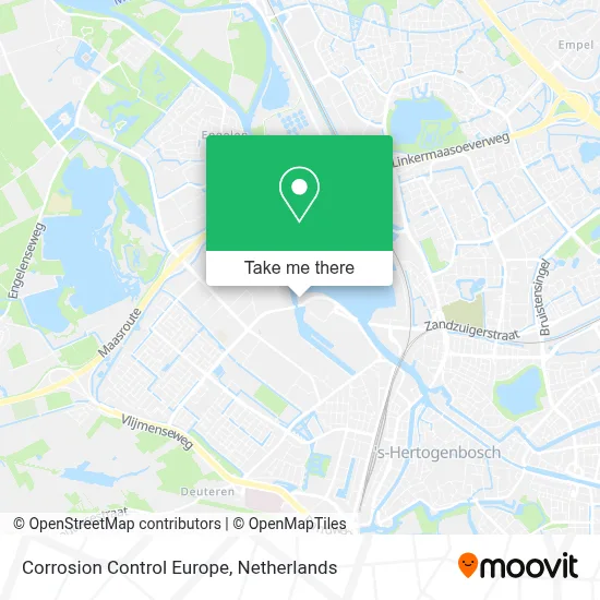 Corrosion Control Europe Karte