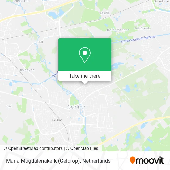 Maria Magdalenakerk (Geldrop) map