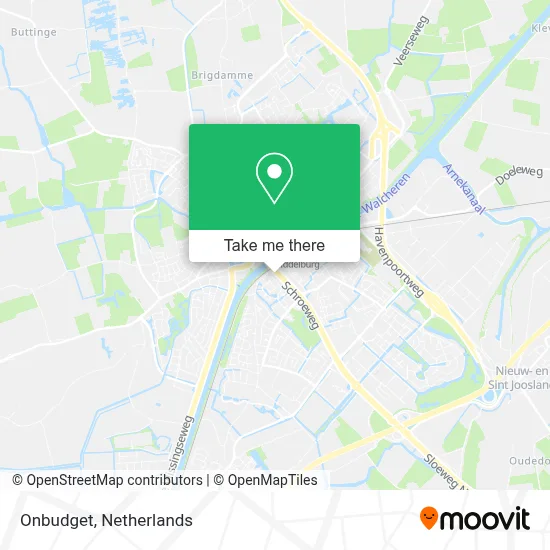 Onbudget map