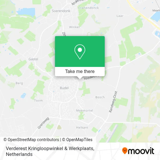 Verderest Kringloopwinkel & Werkplaats map