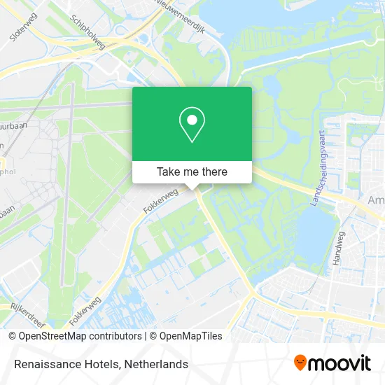 Renaissance Hotels map