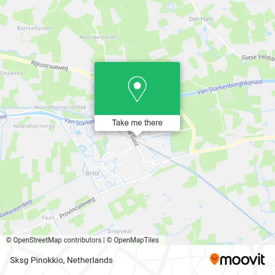 Sksg Pinokkio map