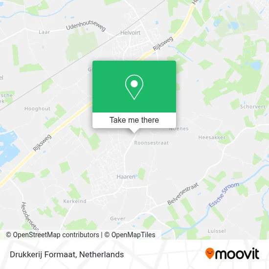 Drukkerij Formaat map