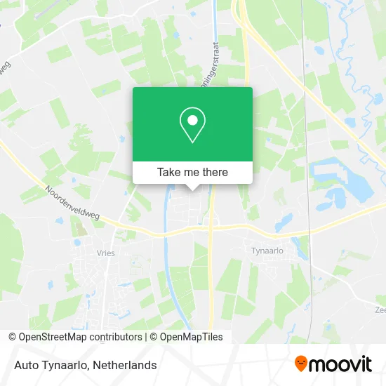 Auto Tynaarlo map
