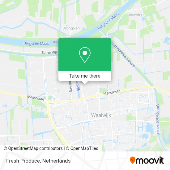 Fresh Produce map