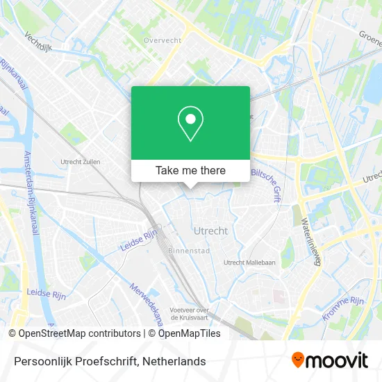Persoonlijk Proefschrift map
