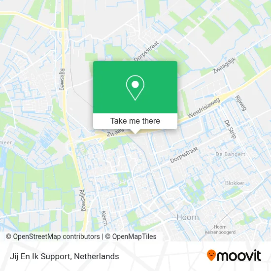 Jij En Ik Support map