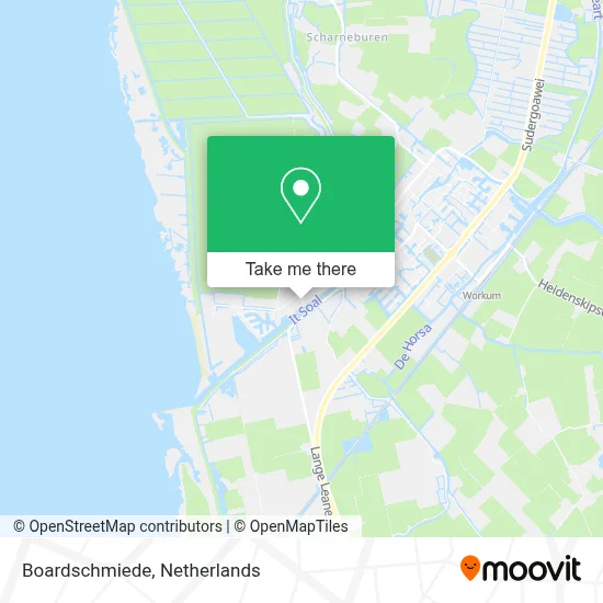 Boardschmiede map