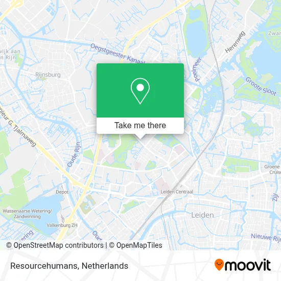 Resourcehumans map