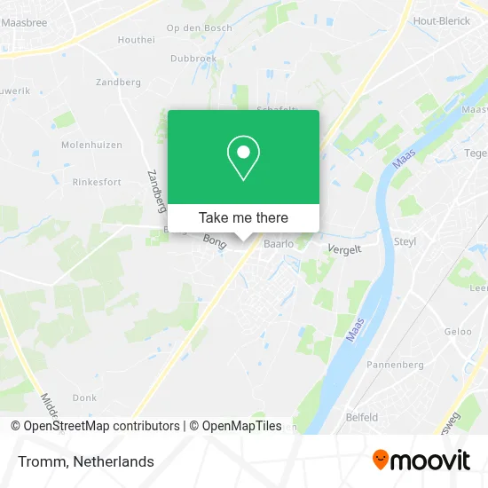 Tromm map