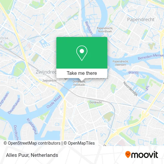 Alles Puur map