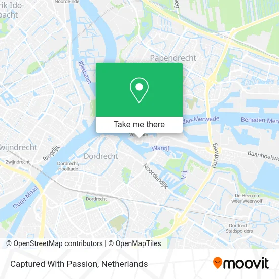 Captured With Passion map