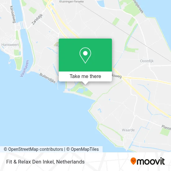 Fit & Relax Den Inkel map