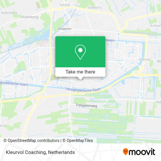 Kleurvol Coaching map