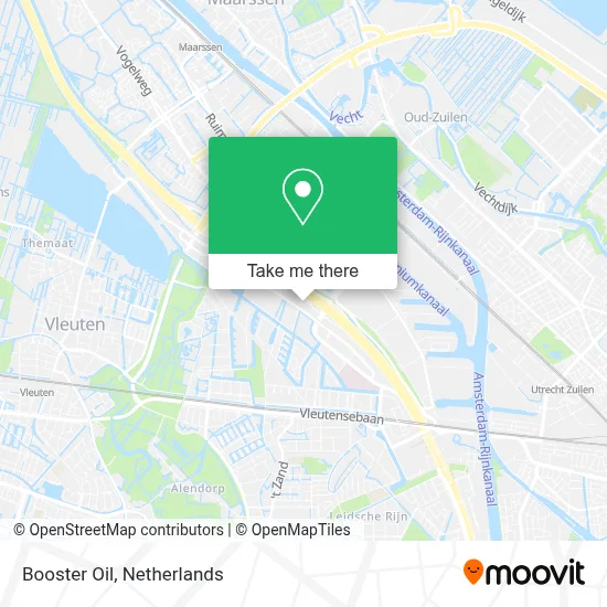 Booster Oil map