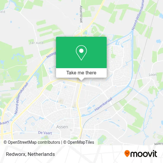 Redworx map