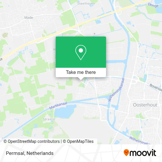 Permsal map