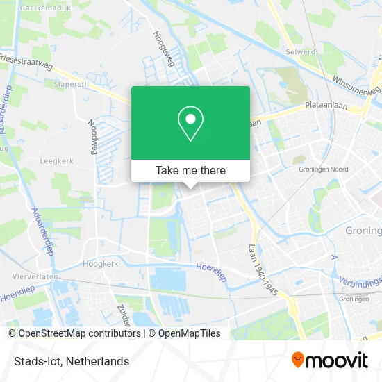 Stads-Ict map