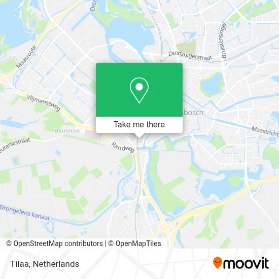 Tilaa map