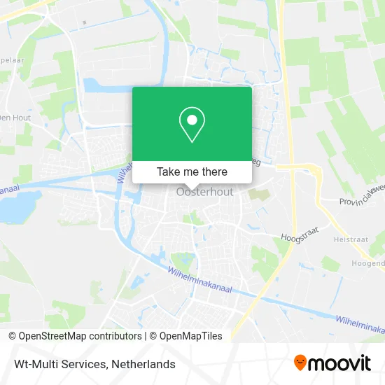Wt-Multi Services map