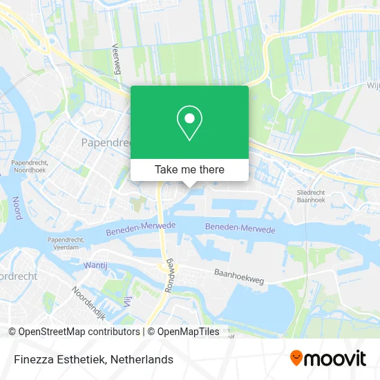 Finezza Esthetiek map