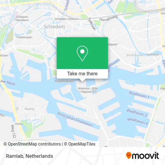 Ramlab map